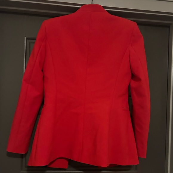 Zara Red Bloggers Favorite Suit never worn in perfect condition - Picture 7 of 14